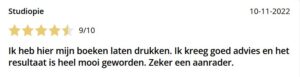 Review van New Energy Printing door vormgever