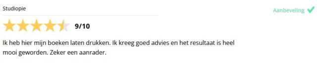 review vormgever